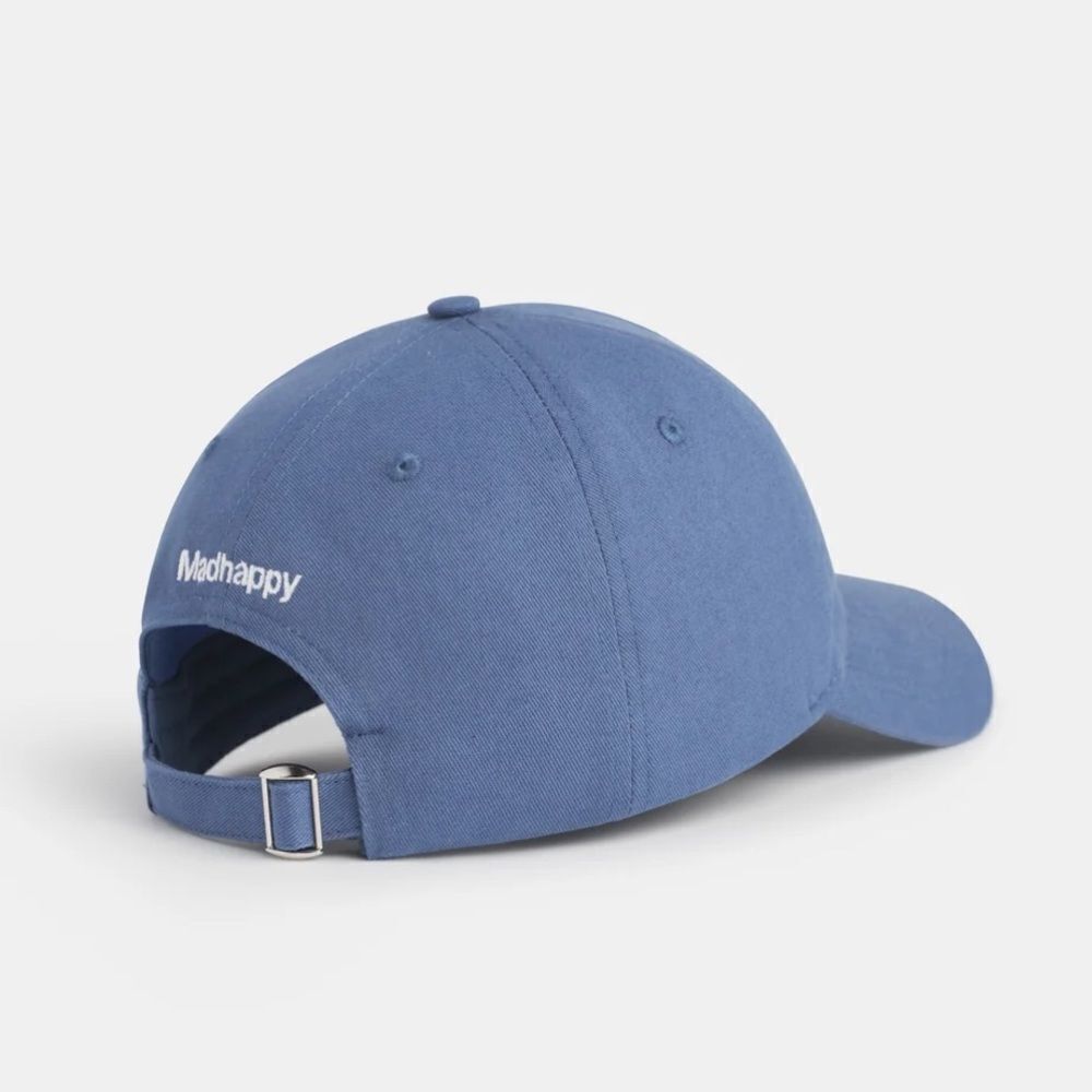 Madhappy Chicago Exclusive Dad Hat Blue One Size NEW - Picture 2 of 7